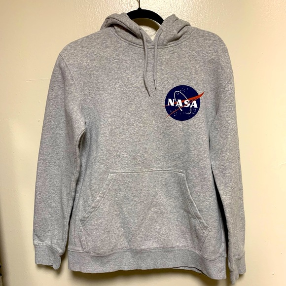 NASA Grey Hoodie - Picture 4 of 10